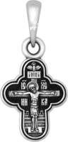 Крестильный крест «Божия Матерь Нерушимая Стена»