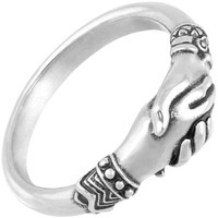 Помолвочное кольцо «Доверие»